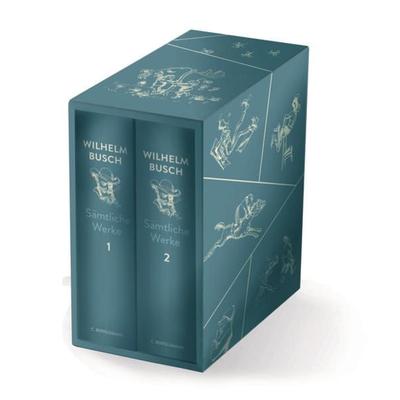 Sämtliche Werke, Gebundene Ausgabe von Wilhelm Busch, C.Bertelsmann, 978-3-570-10473-6