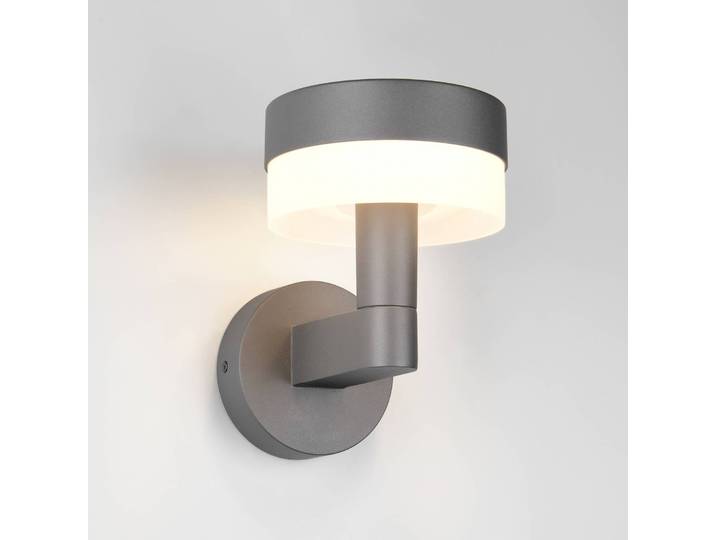 Trio Lighting LED Außenwandleuchte Mackenzie, schwarz, Aluminium, Modern