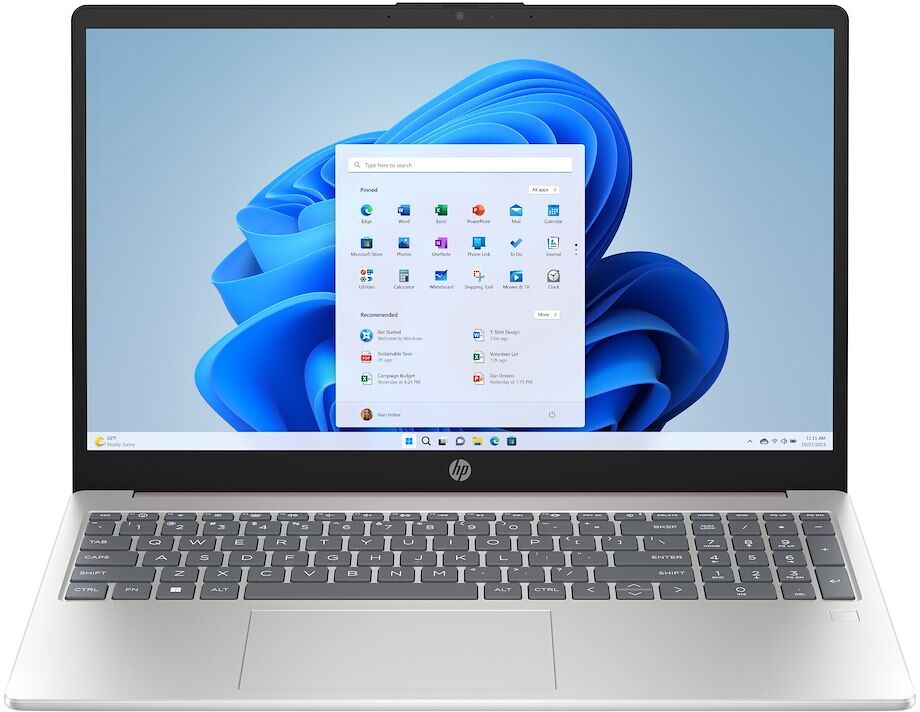 Notebook HP 15-fc1008nlx con AMD Ryzen 5, 8GB RAM e 512GB SSD