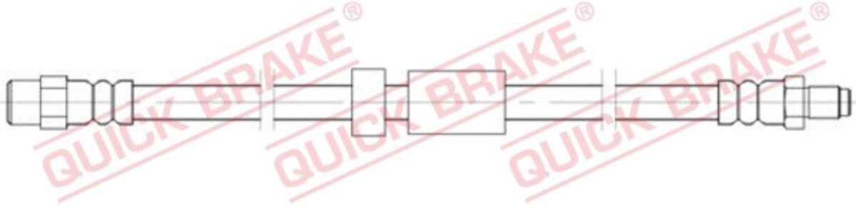 Bremsschlauch QUICK BRAKE 32.213