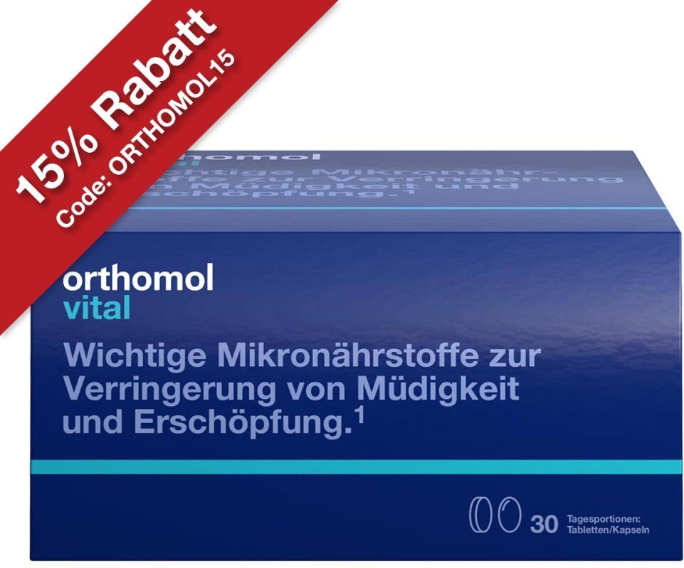 Orthomol Vital Tabletten/Kapseln Kombipackung