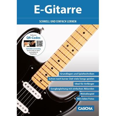 E-Gitarre - Schnell und einfach lernen (mit QR-Codes) -