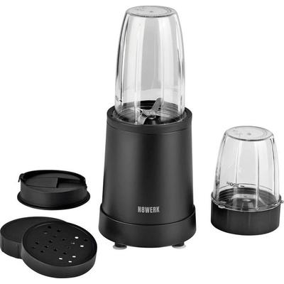 N8WERK Nutrition 8-tlg. Standmixer 800W Schwarz