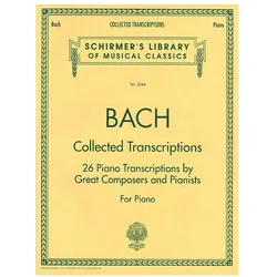 Collected Transcriptions, Fachbücher