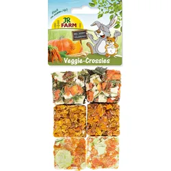 JR FARM Veggie Crossies 100g Kleintiersnack