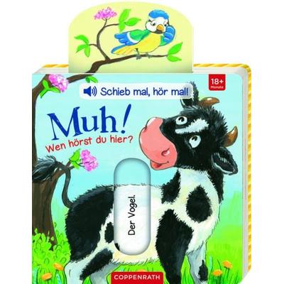 Muh! Wen hörst du hier?, Gebundene Ausgabe von , Coppenrath Verlag GmbH & Co. KG, 978-3-649-64819-2
