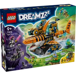 LEGO DREAMZzz 71515 Tigerhai-Fahrzeug