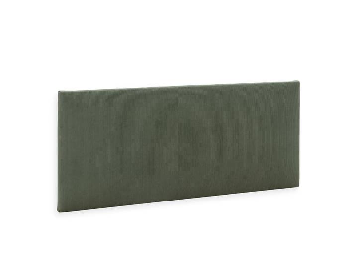 Tête de lit tapissée 150x60 cm Vert