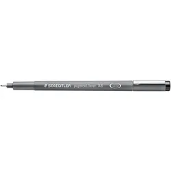 STAEDTLER Pigment Liner 308 Fineliner 0.8 mm Schwarz