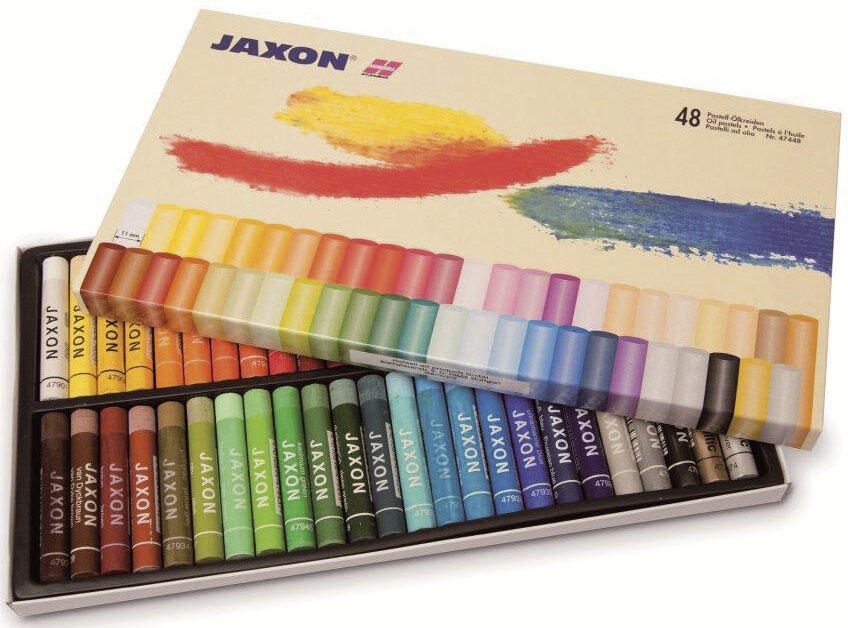 JAXON Ölkreide Mehrfarbig 47448