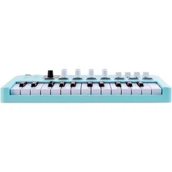 Arturia MINILab 3 Aquamarine (Keyboard), MIDI Controller, Blau