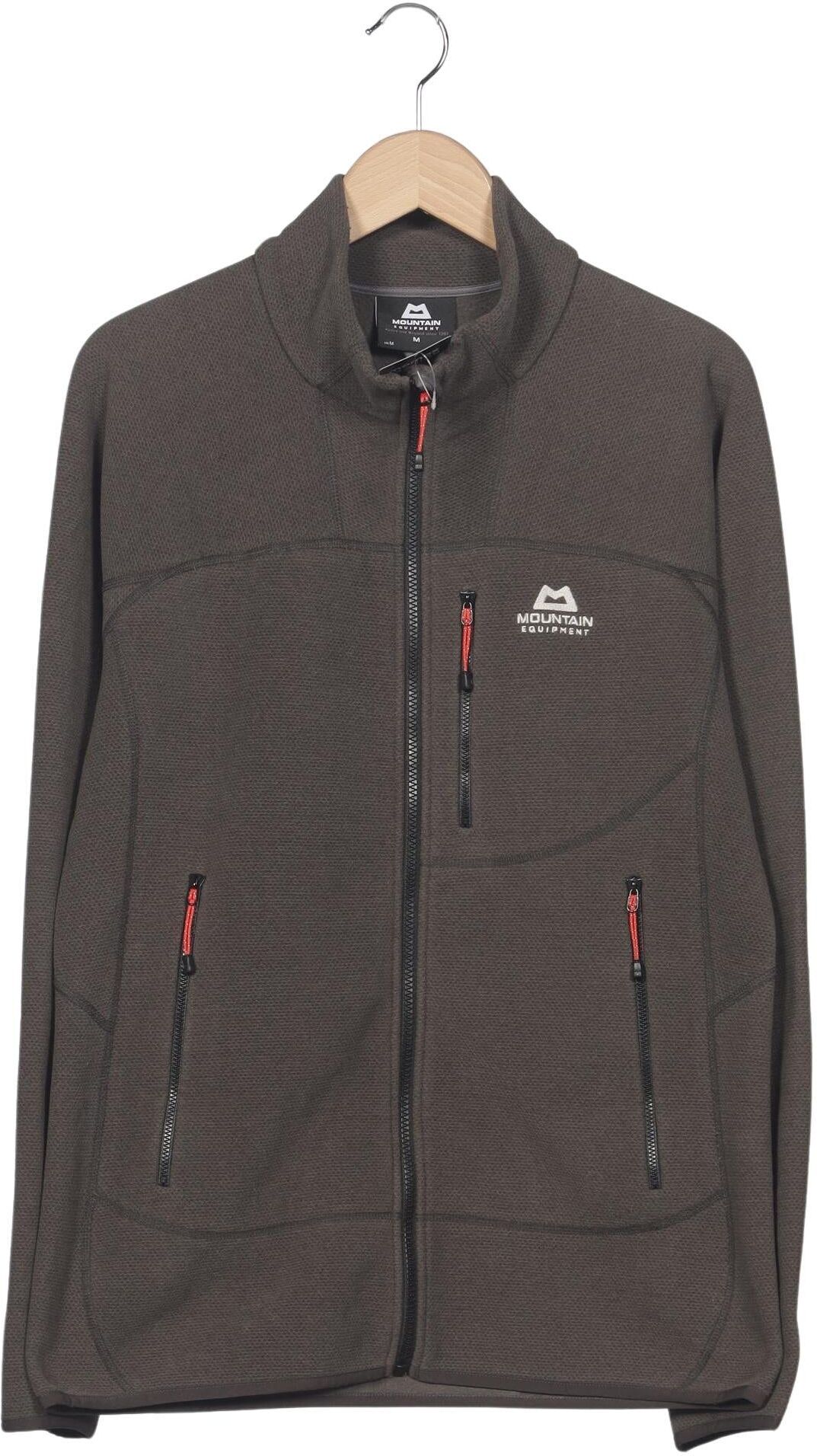 Mountain Equipment Herren Sweater, Grau, Gr. M, Synthetik - Second Hand