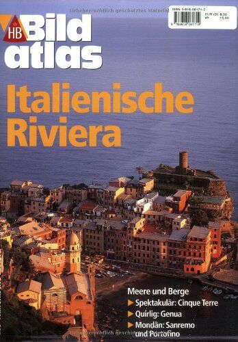 Peter Peter Dr. - HB Bildatlas Italienische Riviera - Preis vom 11.10.2026 15:43:13 h