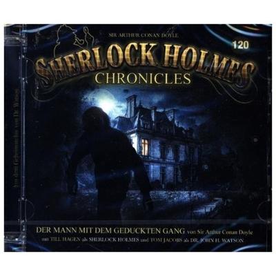 Sherlock Holmes Chronicles: Mann mit dem geduckten Gang - Fo - , CD, 9783960664314