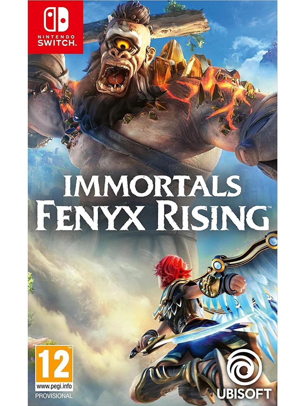 Immortals: Fenyx Rising - Nintendo Switch - Action - PEGI 12