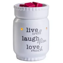 Live Laugh Love Duftlampe