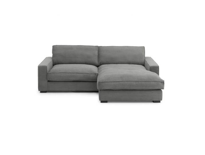 Trendstore Hilja Ecksofa in Cord - verschiedene Farben - Cord Du