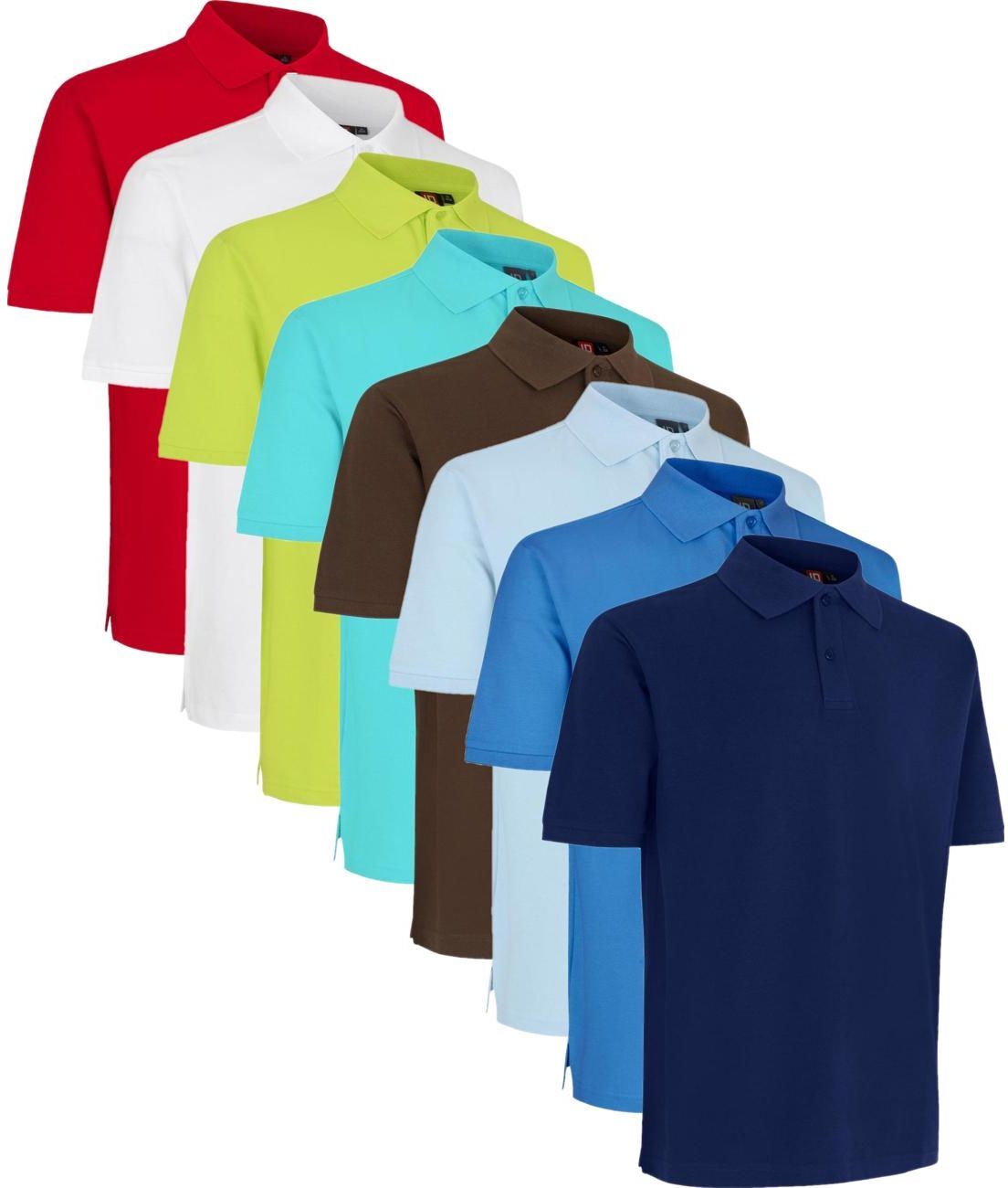 ID Identity Id 2020 Yes Poloshirt-Navy-L