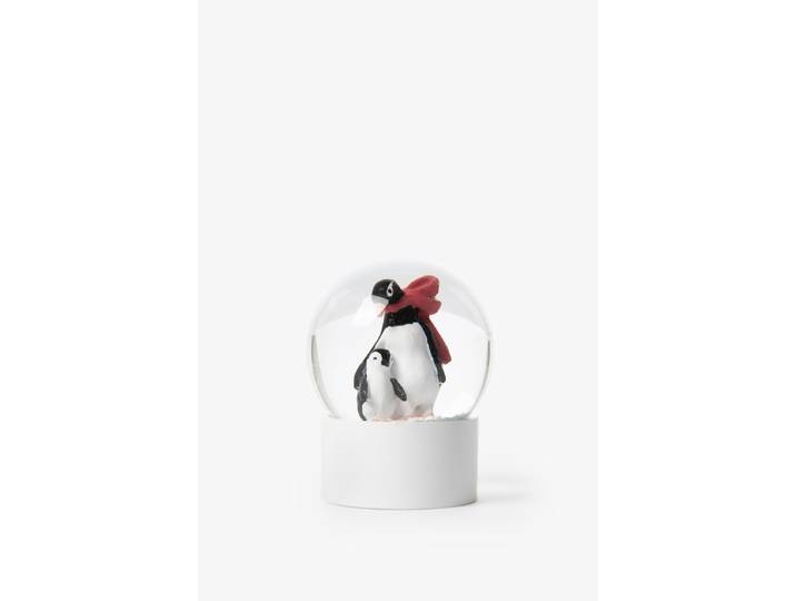 Glazen sneeuwbol met pinguďn small