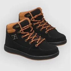 DC Rovik Kids Winter Shoes black / wheat Gr. 3