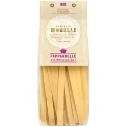 Morelli Pappardelle Pasta bio