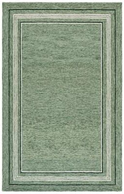 SAFAVIEH Hand-Tufted Ebony Reni Wool Rug