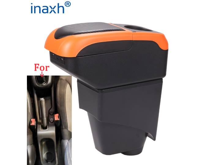 Boîte d'accoudoir pour Citroën C3, boîte de rangement pour Citroën C3 C4, pièces de rechange dédiées pour l'intérieur, accessoires de voiture
