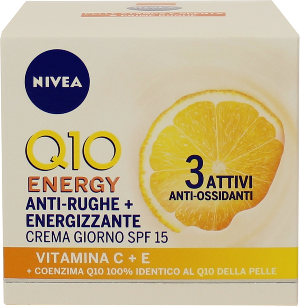 Nivea Q10 Energy Spf15 Cr Gg