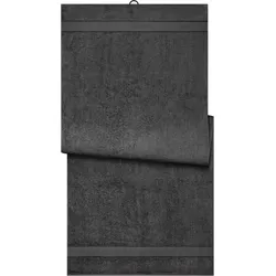 Myrtle Beach Bio Saunatuch Badetuch MB444 graphite 70 x 180 cm