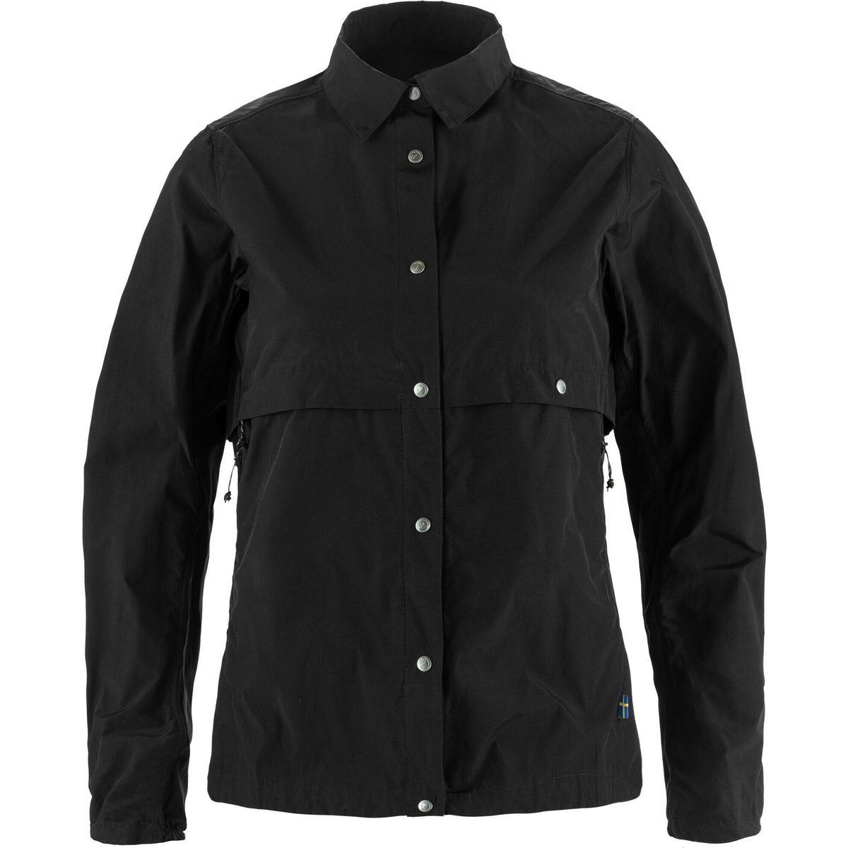 Fjällräven Hoja Rider's Wind Jacket W black (550) XS F14500163-550-XS