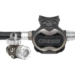 Cressi T10-SC PVD / Master [DIN 300] Regulator #