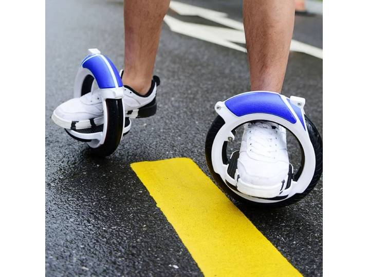 Convient pour la planche à roulettes portable à double rangée et à roue unique, la trottinette freestyle pour adulte, la trottinette de mobilité et le patin à roulettes silencieux à roues séparées.