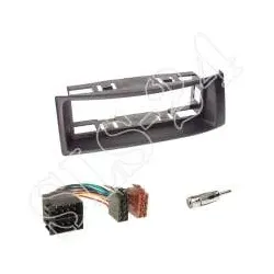 Renault Megane Coach Scenic Grandtour 1-DIN Einbaurahmen Radioblende+Adapter ...