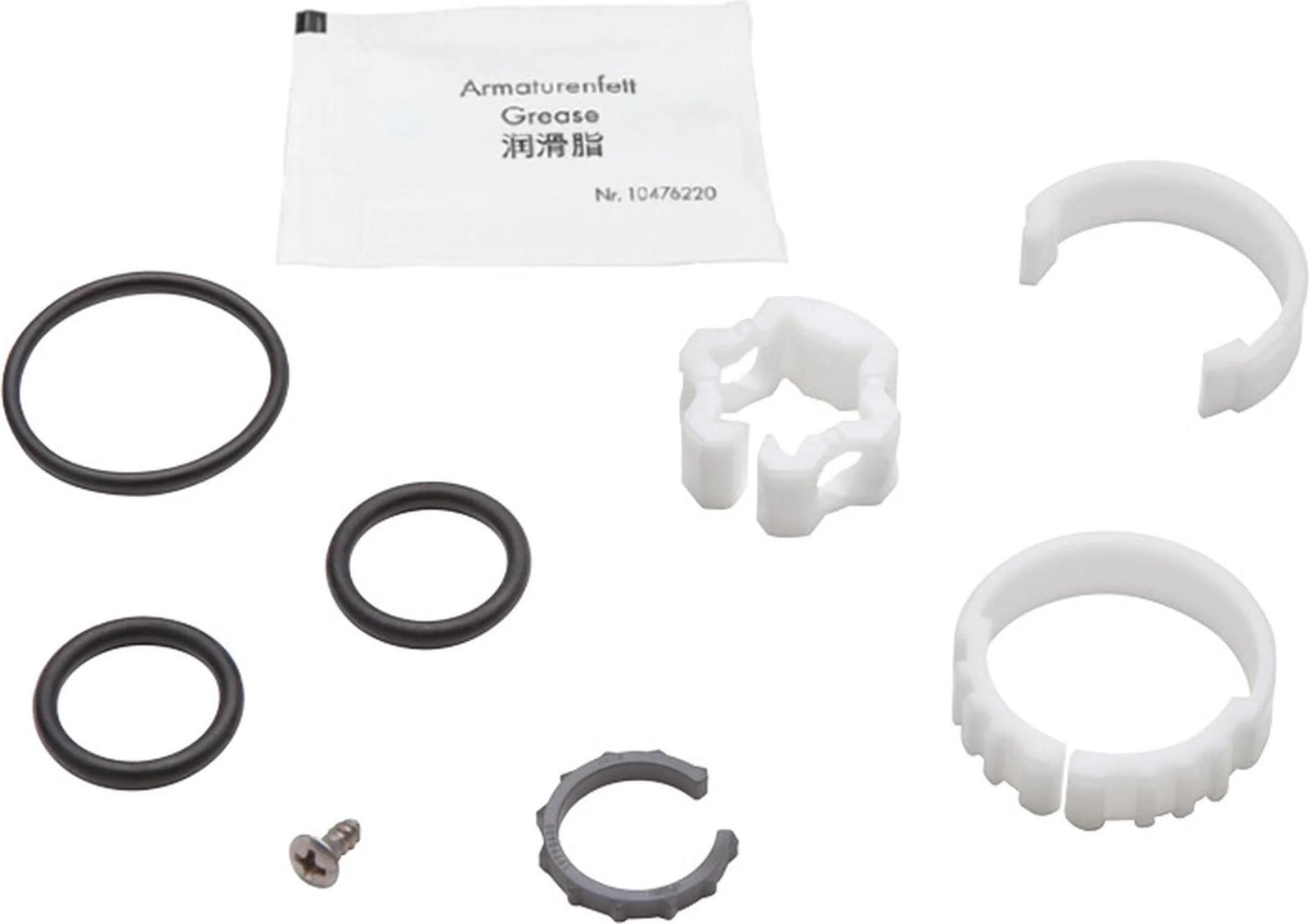 Hansgrohe afdichtingsset voor 2-greeps WT/bidetkraan, 1 stuk
