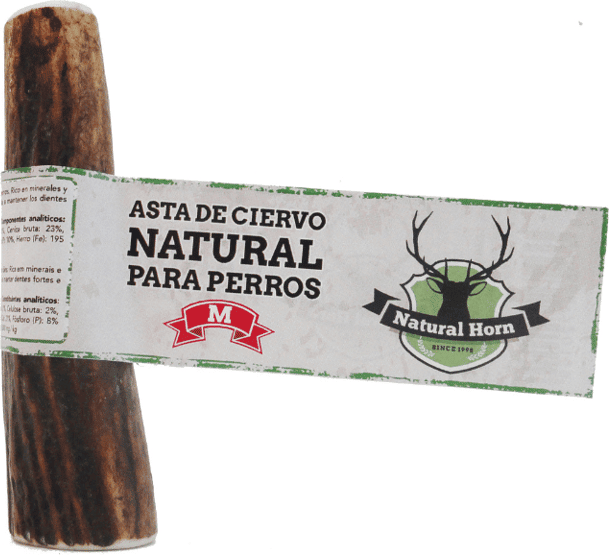 Natural Horn Asta De Ciervo Snack M