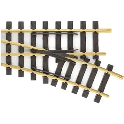 LGB G Gleis 16050 Weiche, elektris (Spur G)