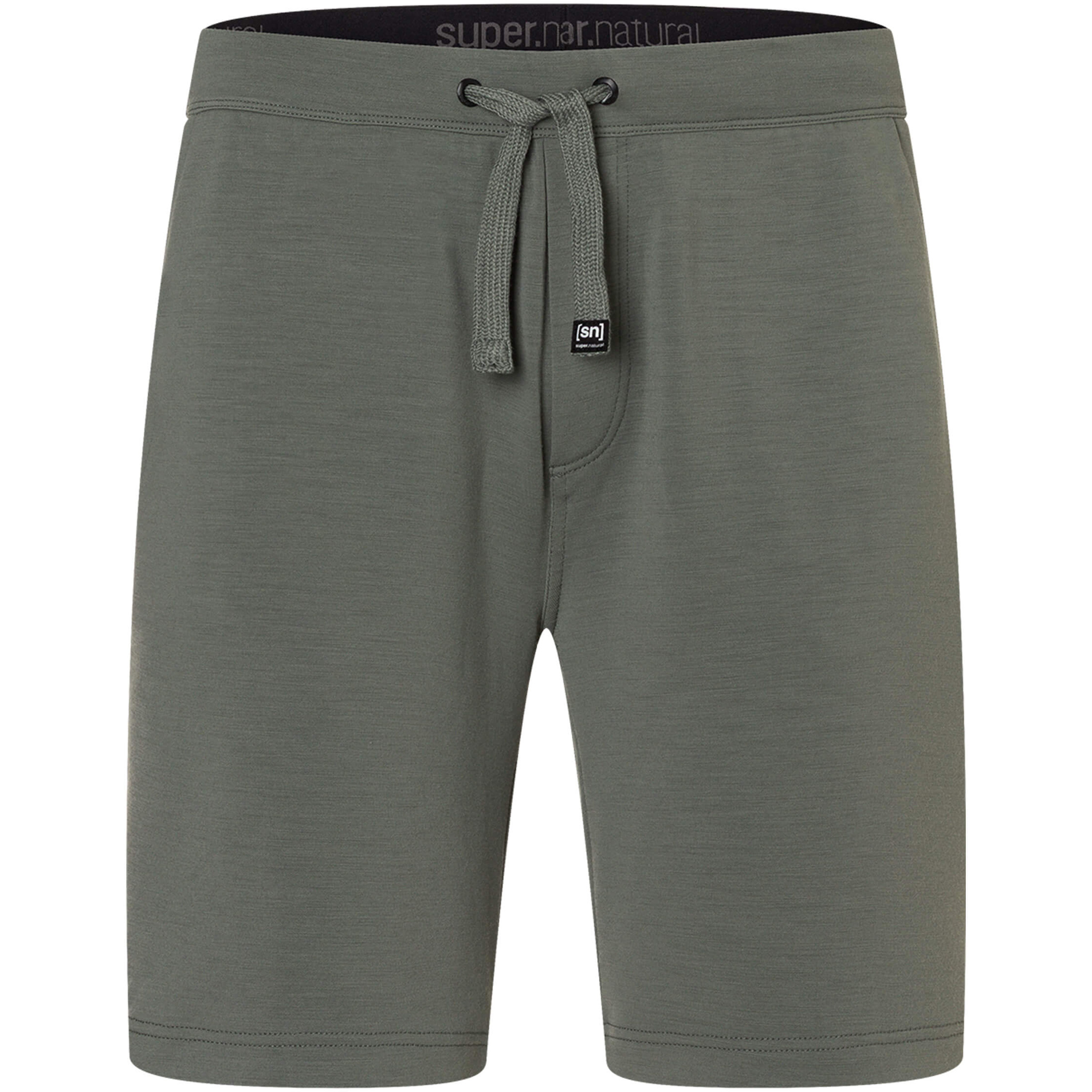 Super.Natural Solution Herren Jeans & Freizeithose oliv Größe L Yoga | Lifestyle Hautfreundlich Merinowolle