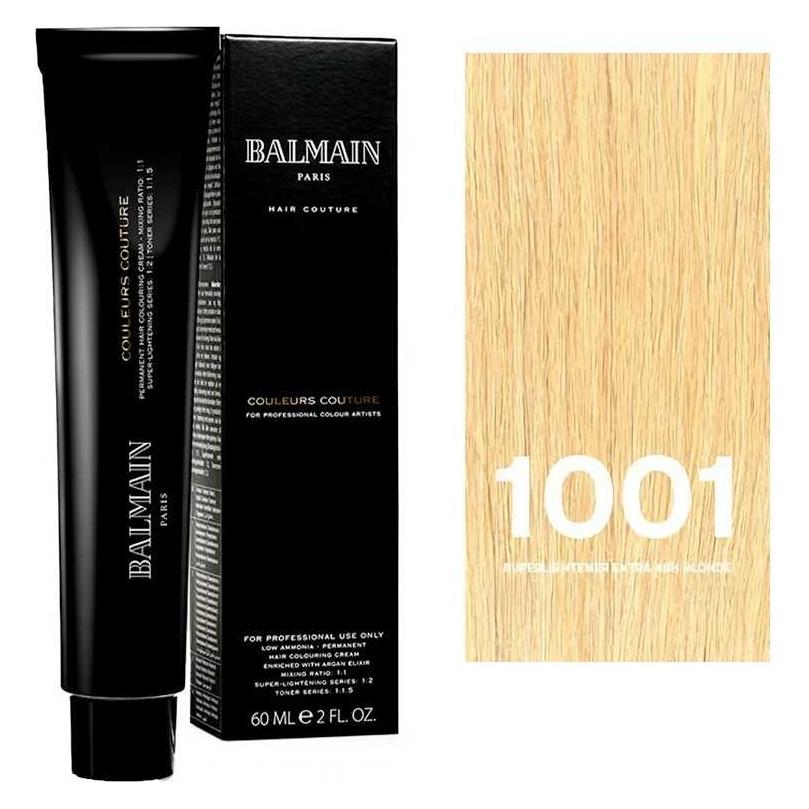 Balmain Couleurs Couture Permanent Haarfärbemittel 1001 Superaufheller Extra Aschblond (Blond) (62793022)