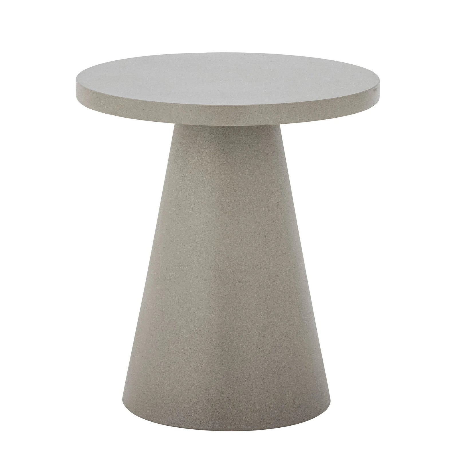 Bloomingville Ray Ronde Bijzettafel - Grijs - Diameter: 45 cm