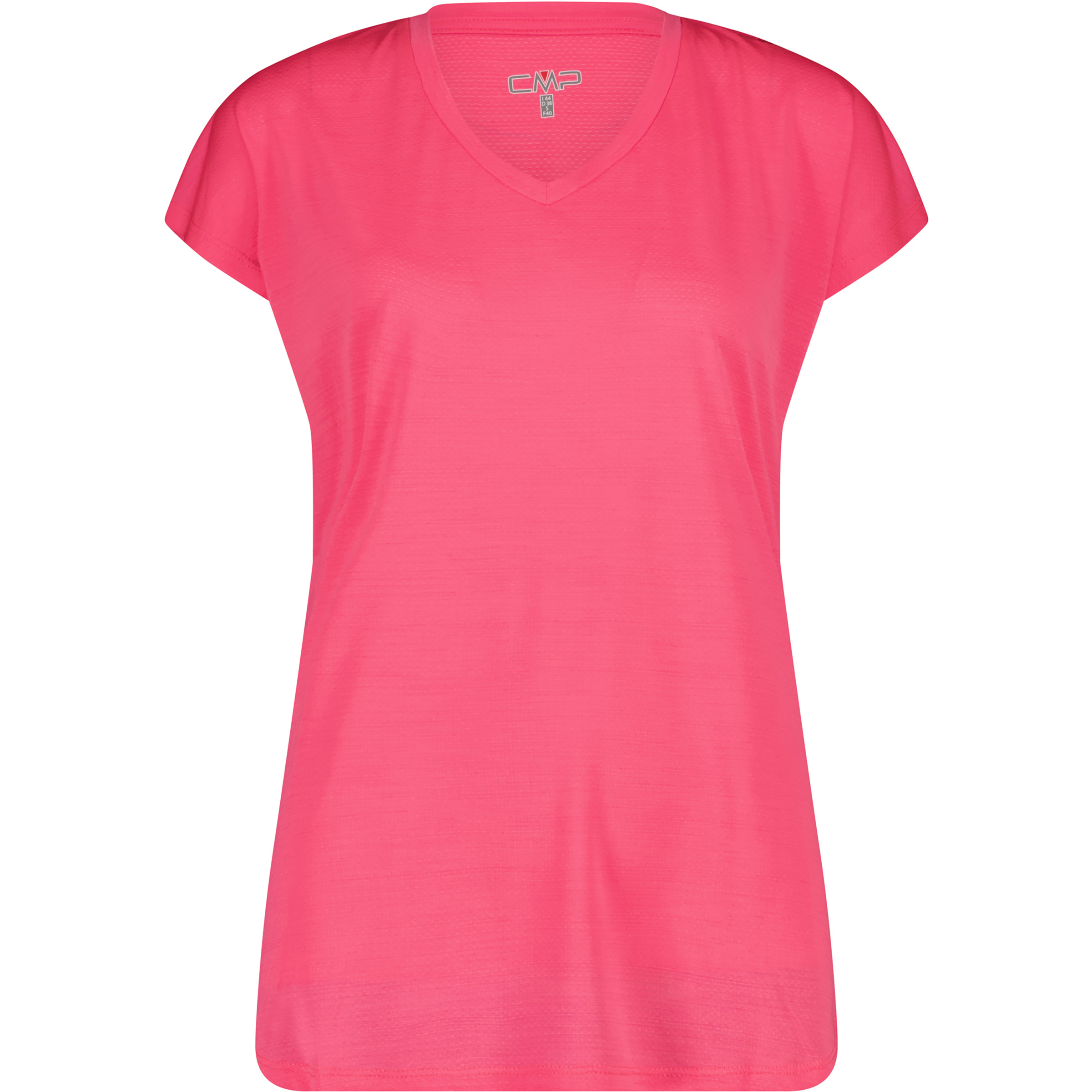 CMP Damen T-Shirts pink Größe M Trekking Atmungsaktiv