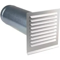 Wallair, Zubehör Belüftungstechnik, Energiespar-Mauerkasten