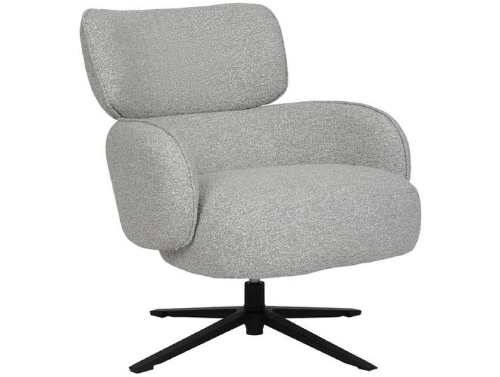 Sessel KOSY Stoff grau