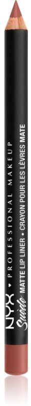 NYX Professional Makeup Suede Matte Lip Liner Matte Lip Liner shade 52 Free Spirit 1 g