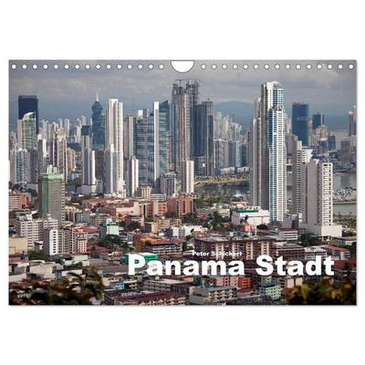 Panama Stadt (Wandkalender 2026 DIN A4 quer), CALVENDO Monatskalender