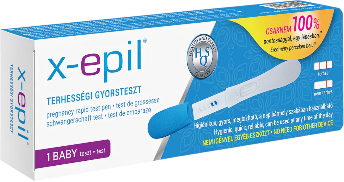 X-Epil - Pregnancy Test Pen (1ct)