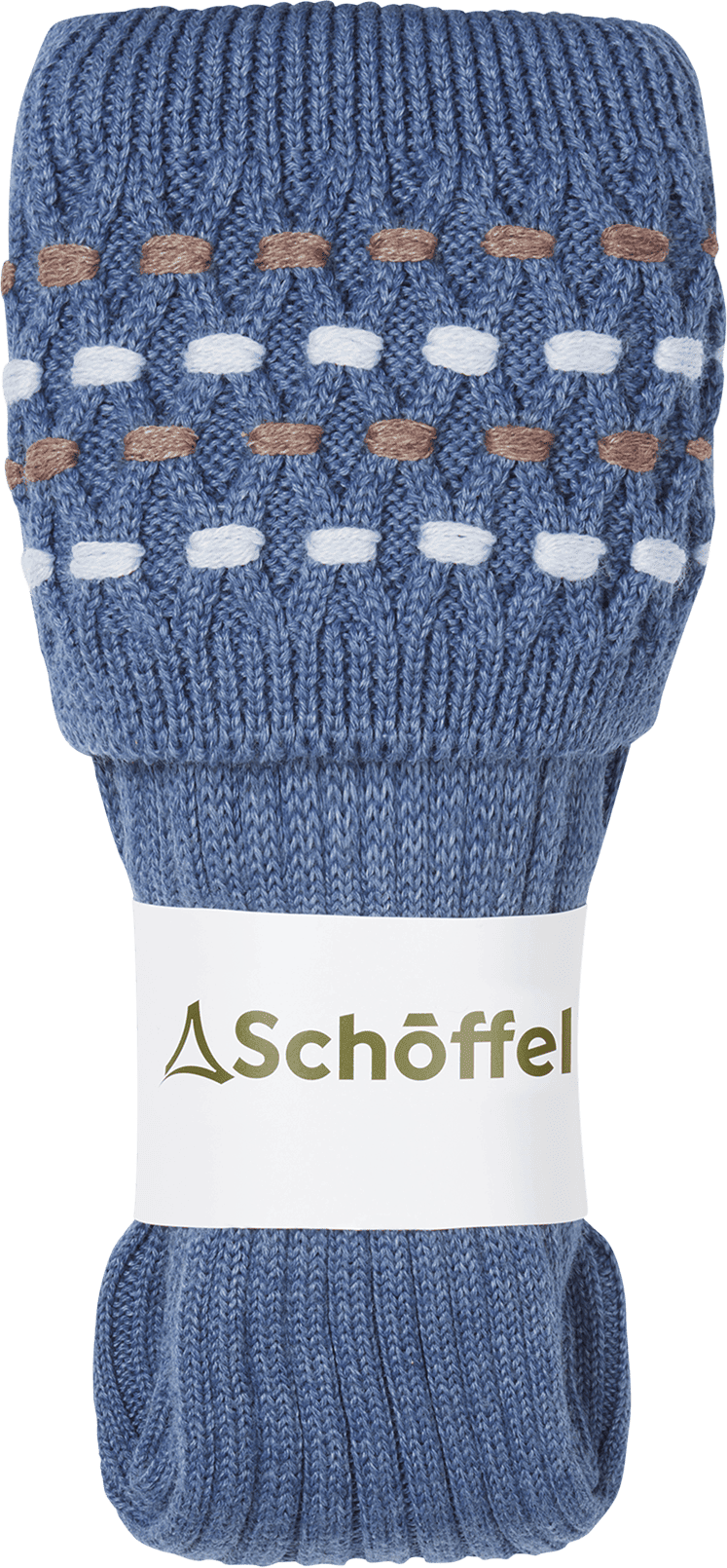 Schöffel Country Stitch Socks Ii - Blue - Size M - Women