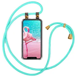 moex Free Spirit iPhone XS Hülle mit Band abnehmbar