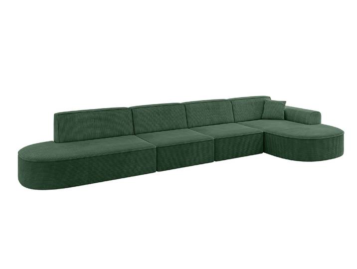 Ecksofa MARI-L3 Grün - Poso 14