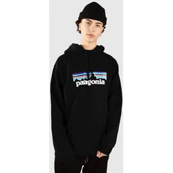 Patagonia P-6 Logo Uprisal Hoodie black Gr. M