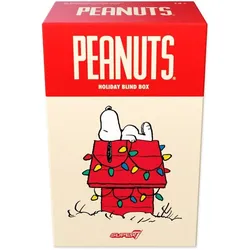 Super7 Peanuts figurines mini Snoopy Holiday Blind Box 10 cm (12)